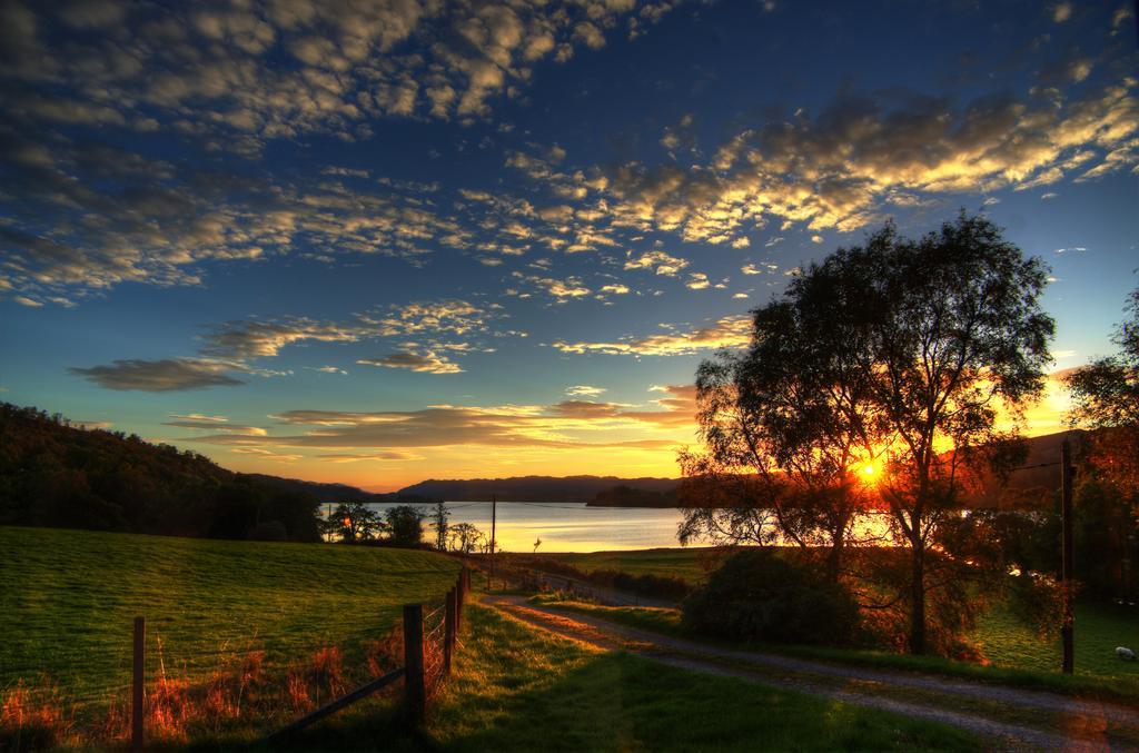 Blarghour Farm Cottages Overlooking Loch Awe Ardchonnell Exterior foto
